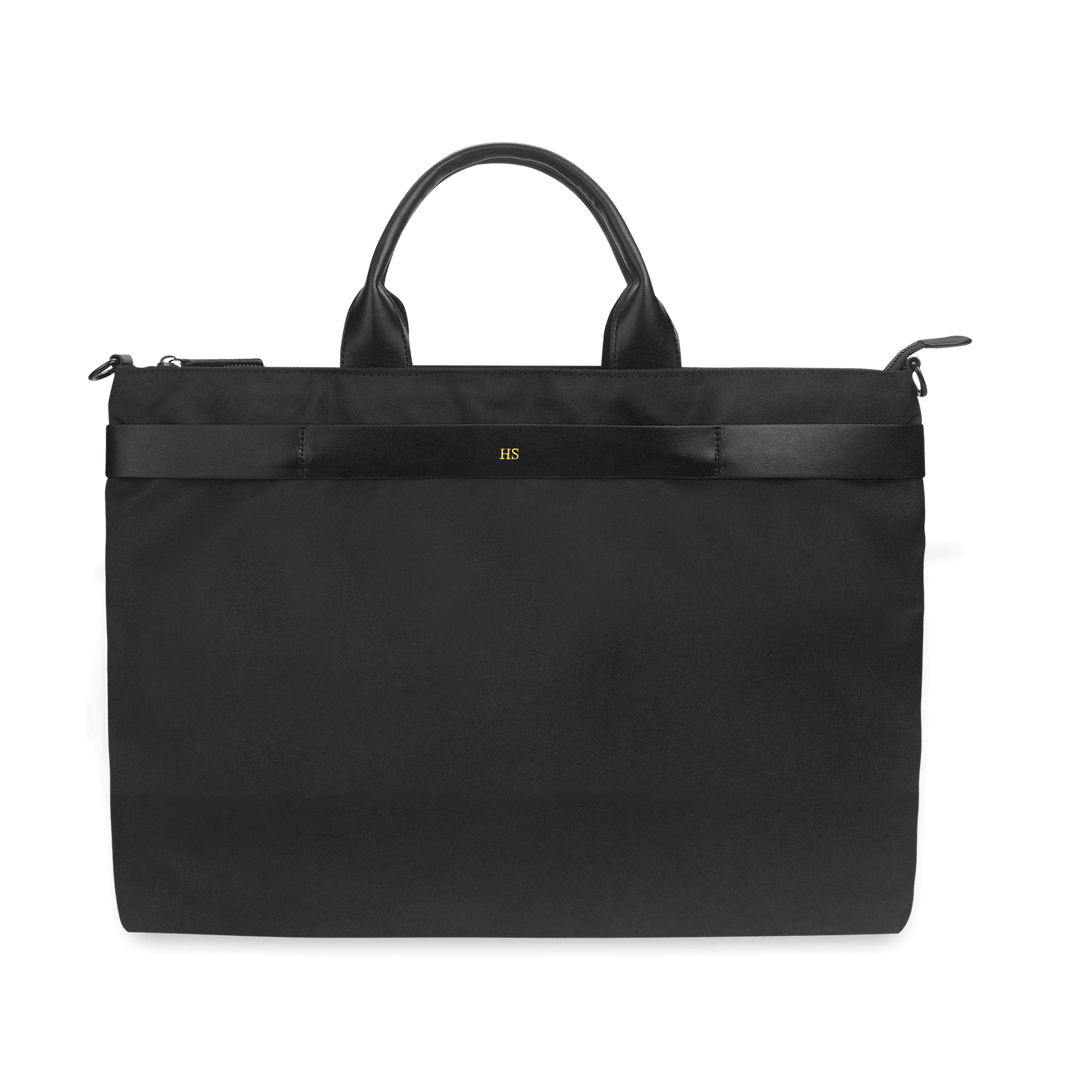 black Atlas laptop bag