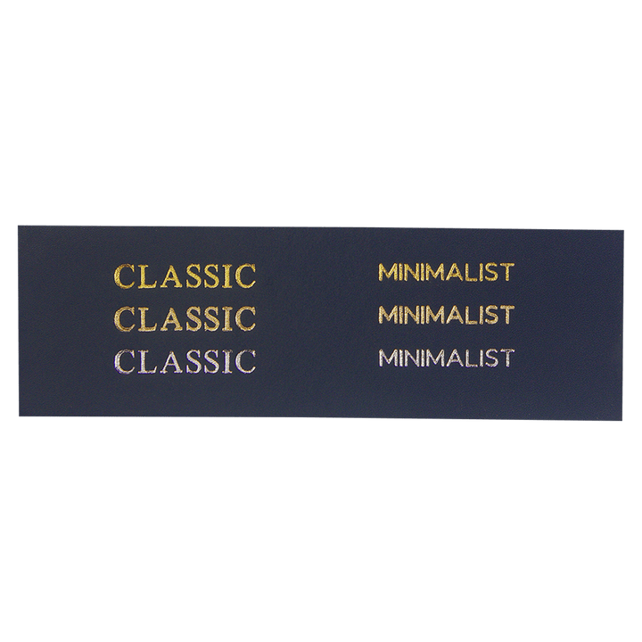 Navy - Classic Wallet