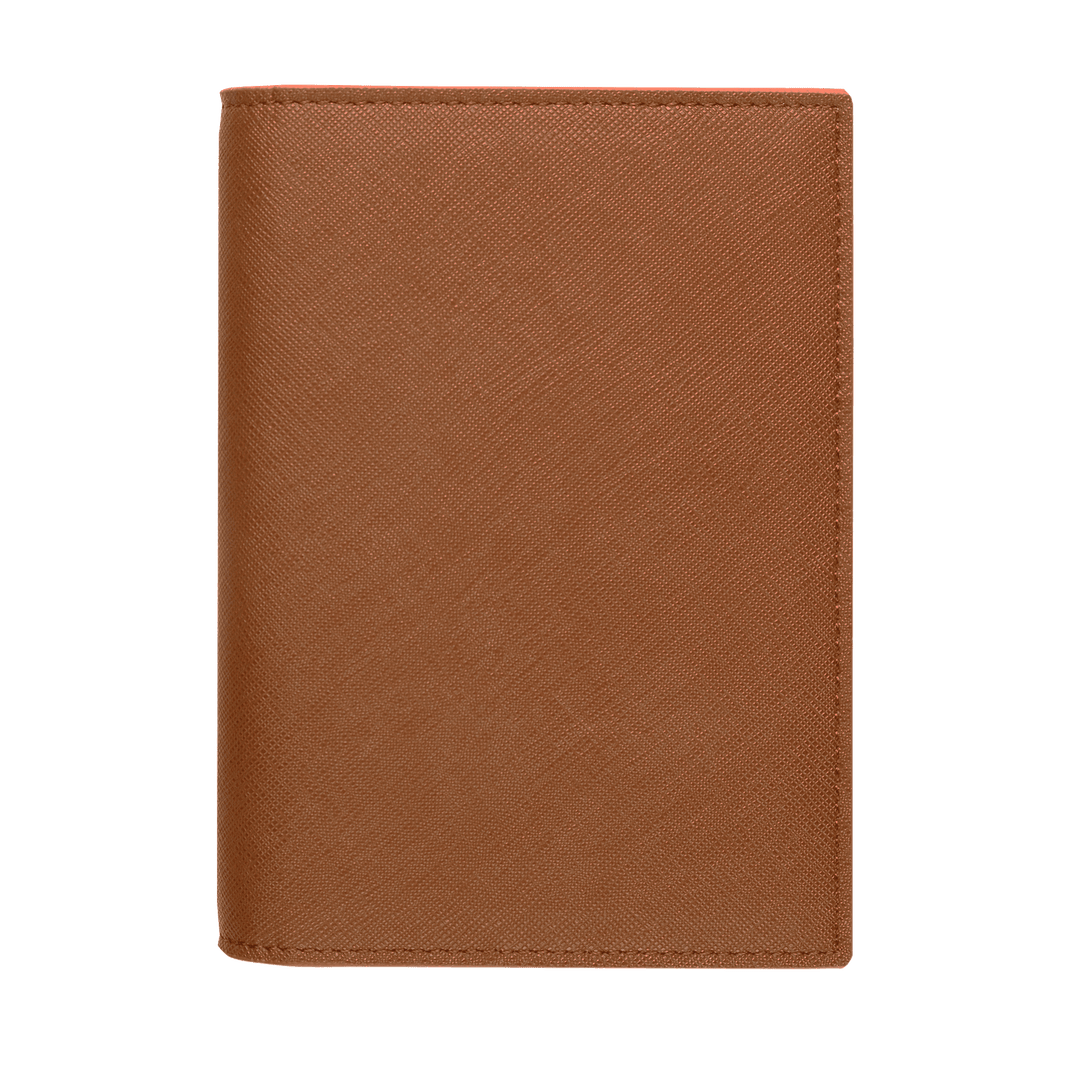 Caramel - Saffiano Passport Cover