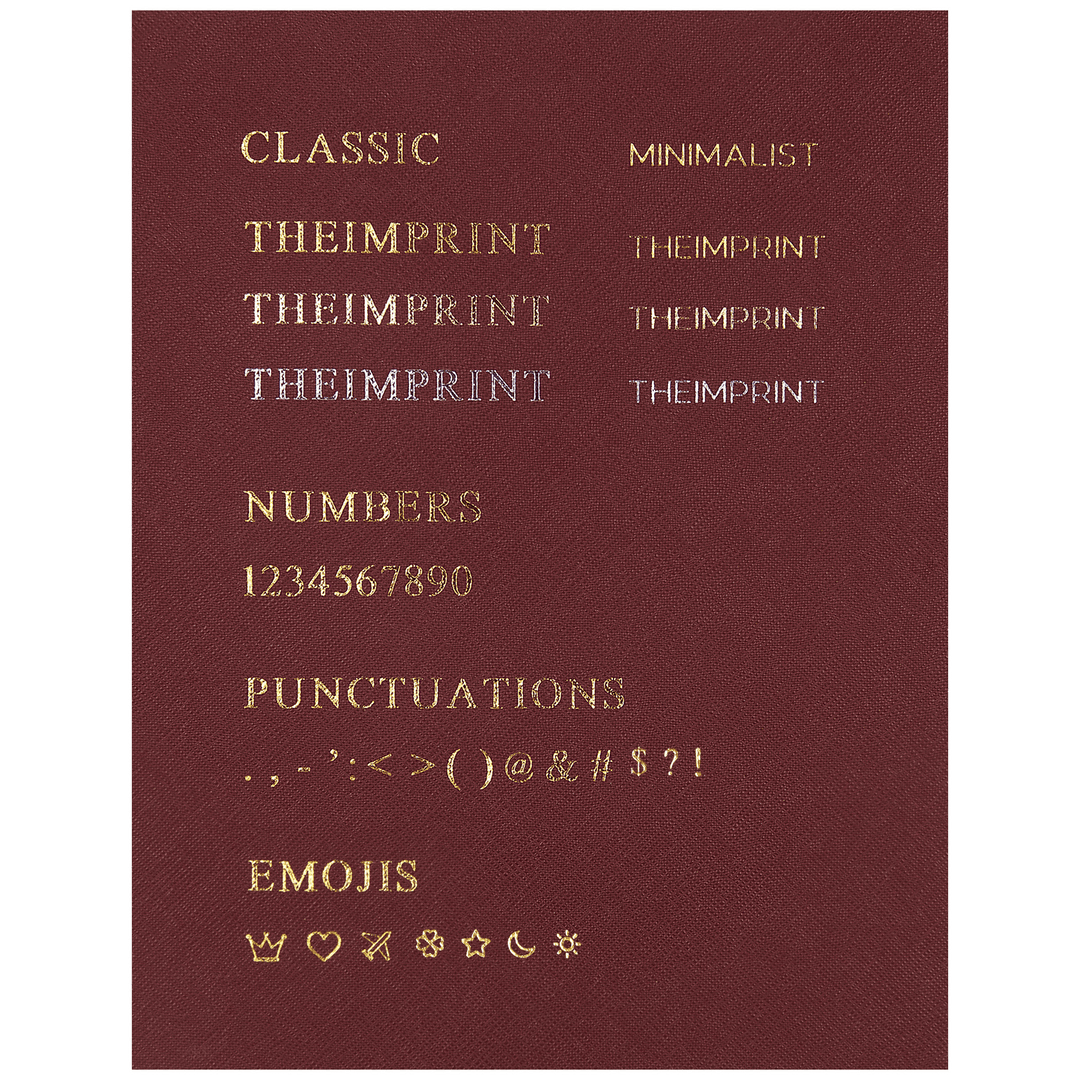 Saffiano Zip Wallet | Burgundy