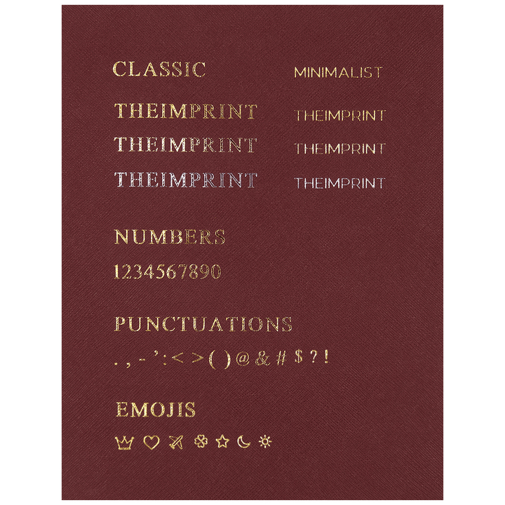 Saffiano Zip Wallet | Burgundy