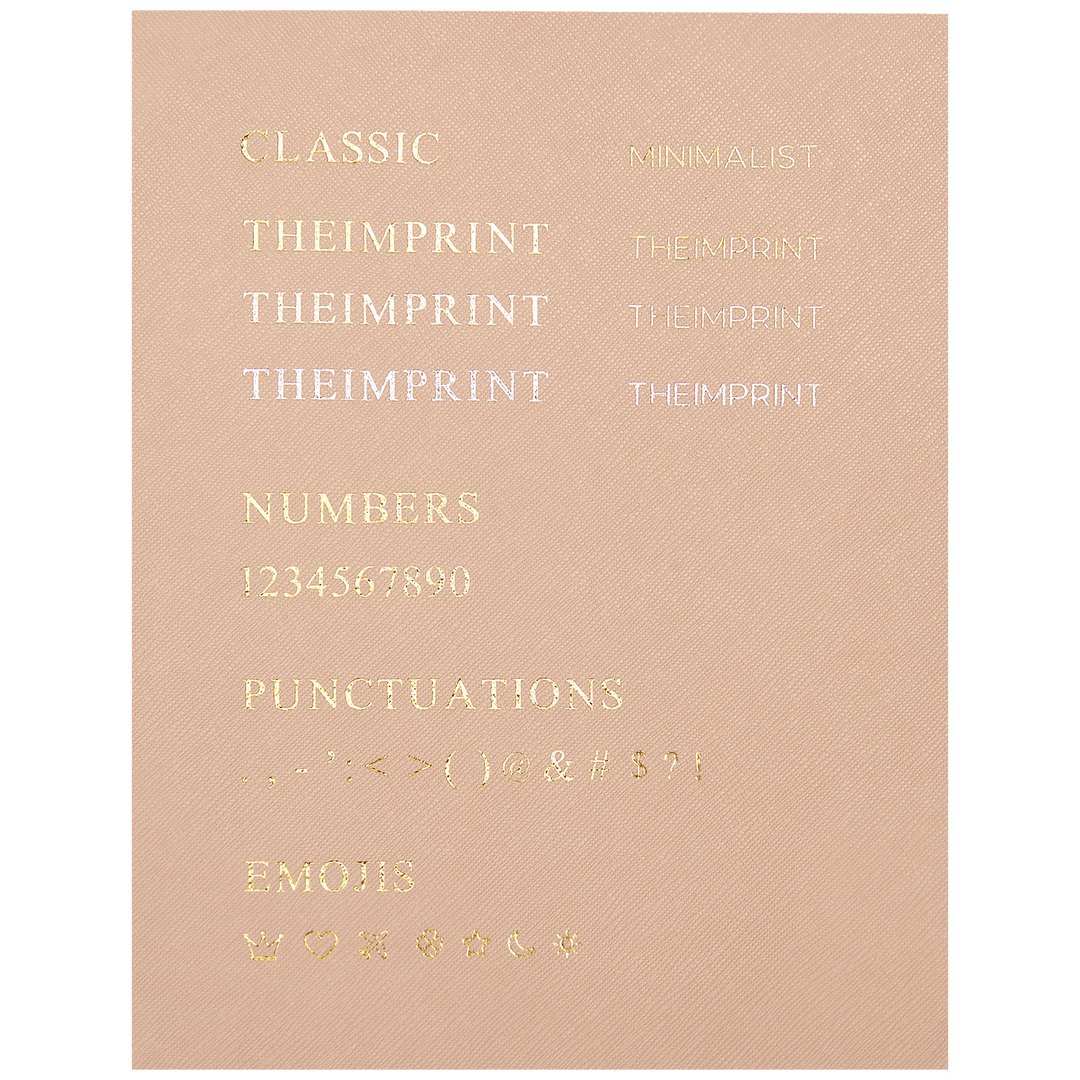 Nude - Saffiano Spectacle Pouch