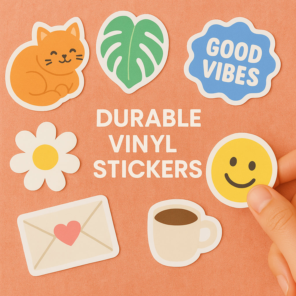 Custom Vinyl Sticker