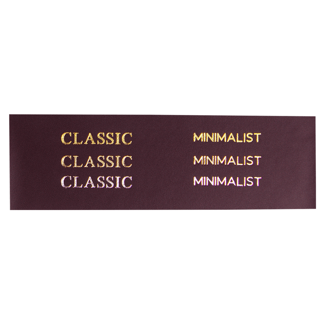 Red Wine - Classic Wallet