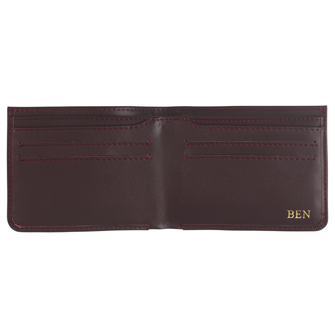Red Wine - Classic Wallet
