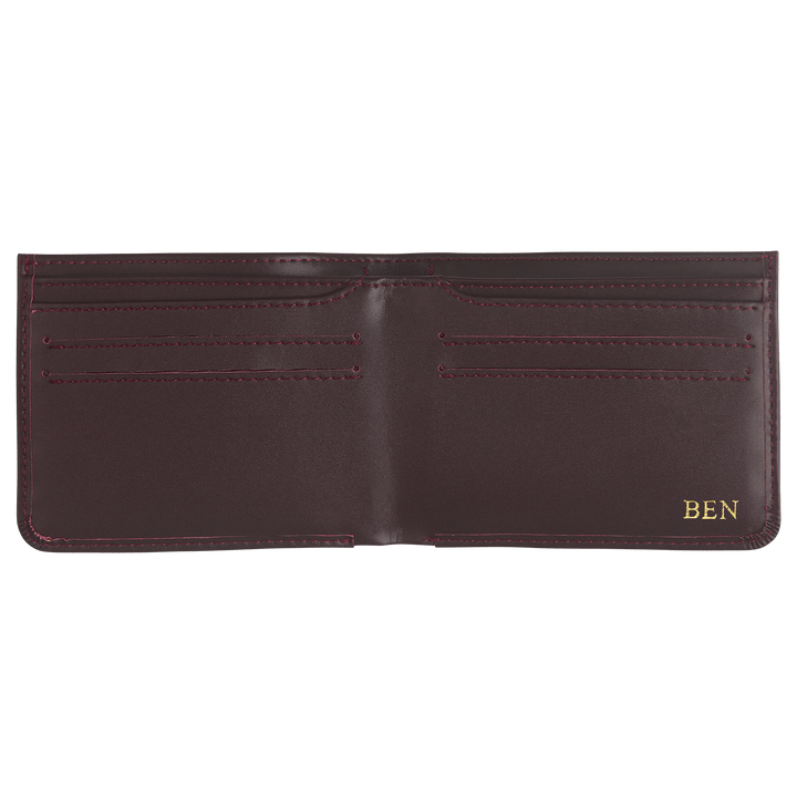 Red Wine - Classic Wallet