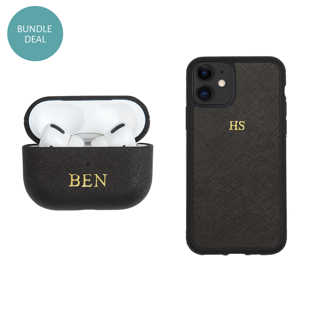 Tech Bundle Set - AirPod Case & Phone Case - THEIMPRINT