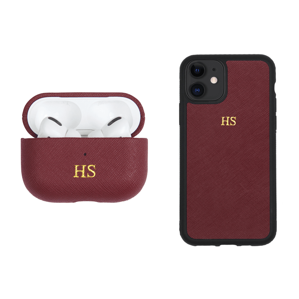Tech Bundle Set - AirPod Case & Phone Case - THEIMPRINT