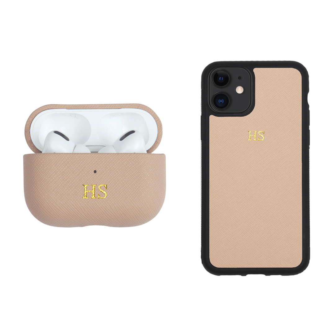 Tech Bundle Set - AirPod Case & Phone Case - THEIMPRINT