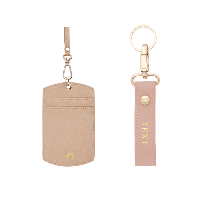 Best Selling Bundle Set - ID Cardholder Lanyard & Keychain - THEIMPRINT