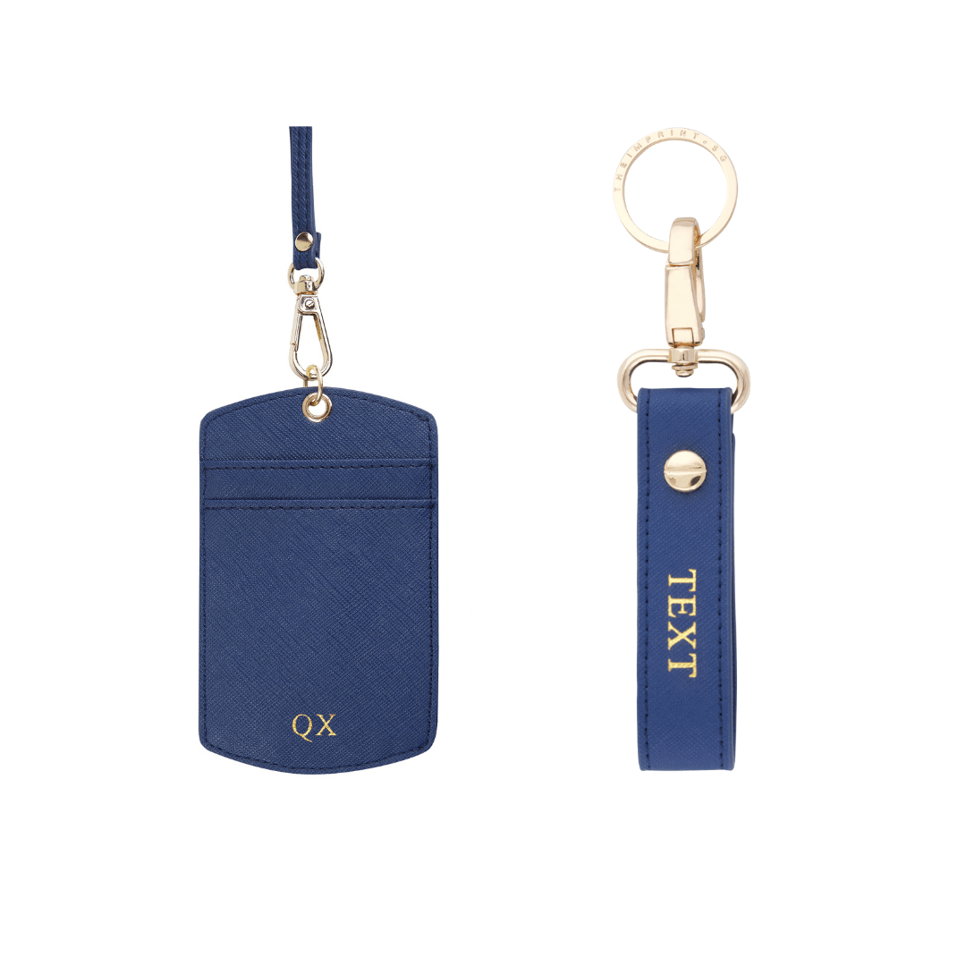 Best Selling Bundle Set - ID Cardholder Lanyard & Keychain - THEIMPRINT