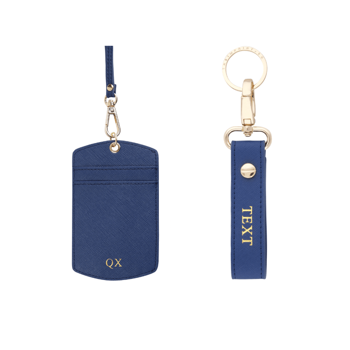Best Selling Bundle Set - ID Cardholder Lanyard & Keychain - THEIMPRINT
