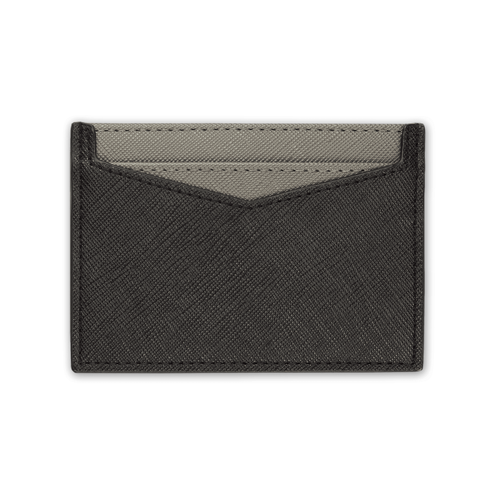 Black - Saffiano Cardholder - THEIMPRINT