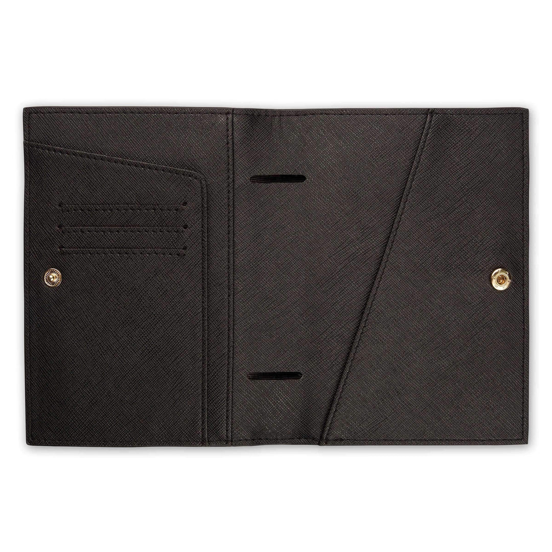 Black - Saffiano Passport Cover - THEIMPRINT