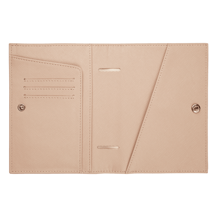Nude - Saffiano Passport Cover - THEIMPRINT