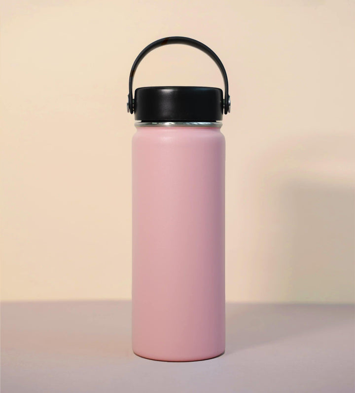 Hiro 18oz Thermal Stainless Steel Water Bottle - THEIMPRINT