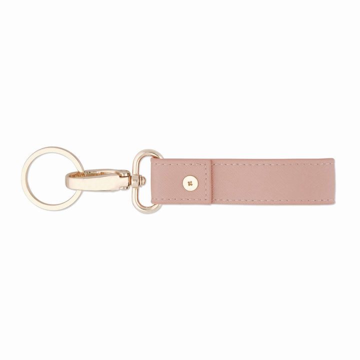 Nude - Saffiano Keychain - THEIMPRINT