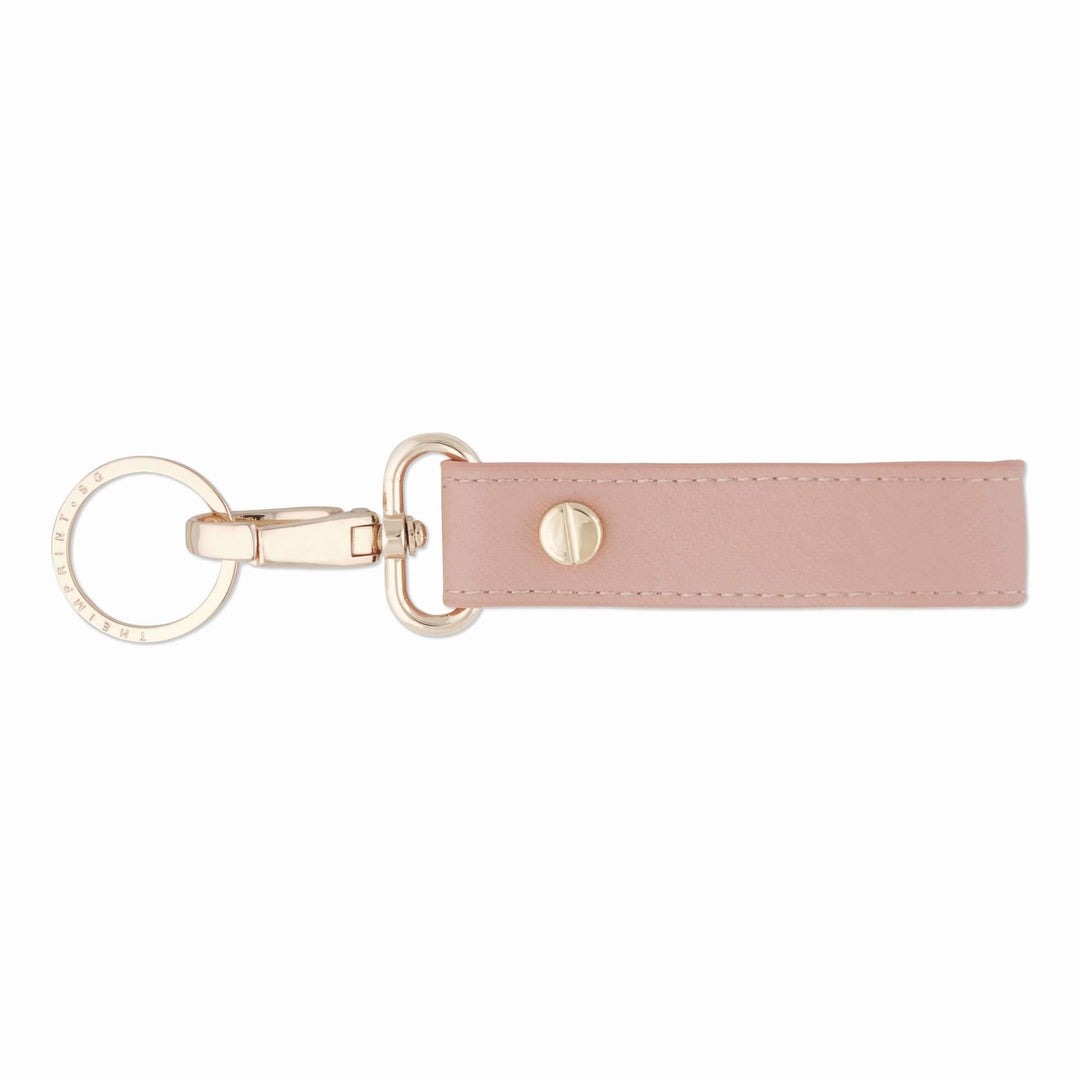 Nude - Saffiano Keychain - THEIMPRINT