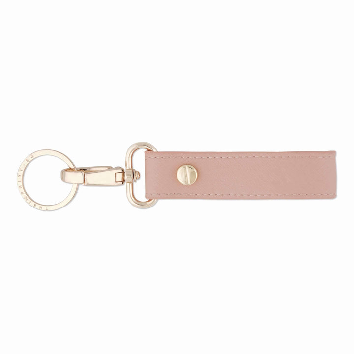 Nude - Saffiano Keychain - THEIMPRINT
