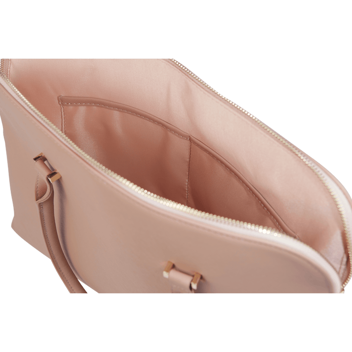 Nude - Saffiano Laptop Bag - THEIMPRINT