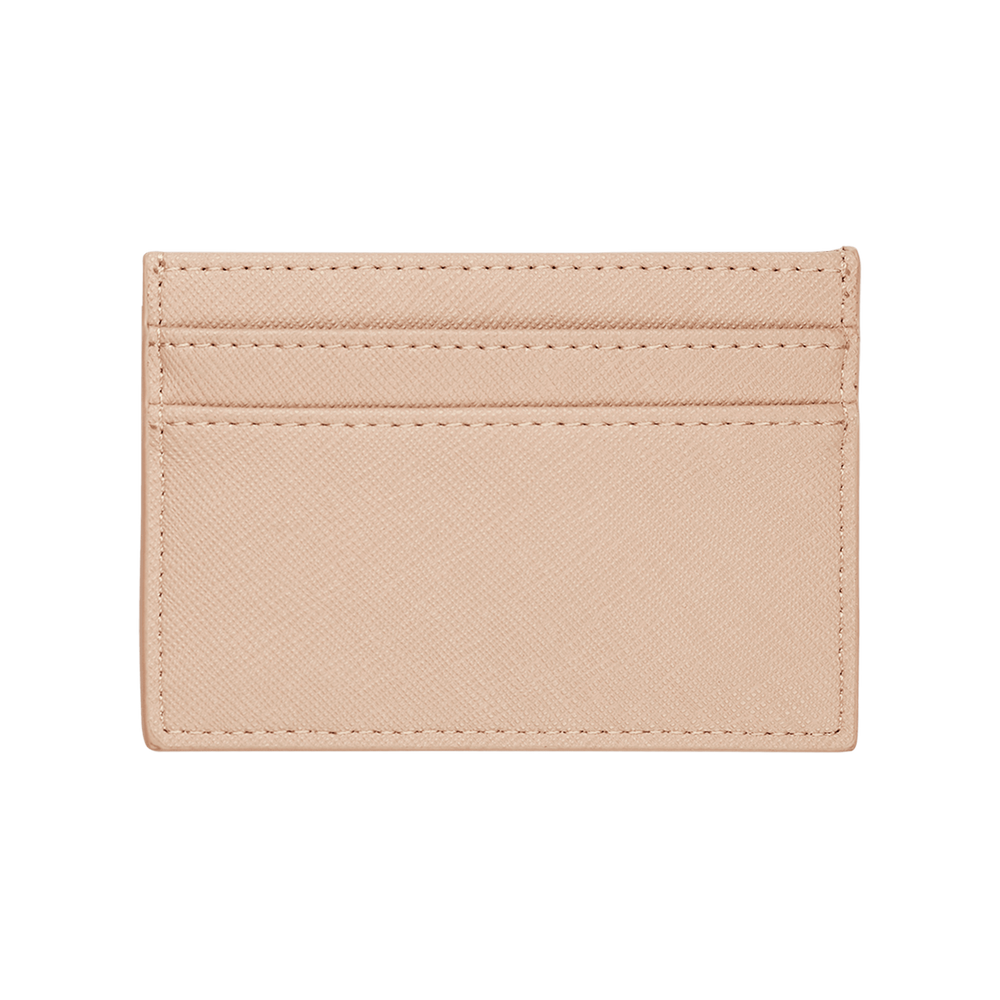 Nude - Saffiano Cardholder - THEIMPRINT