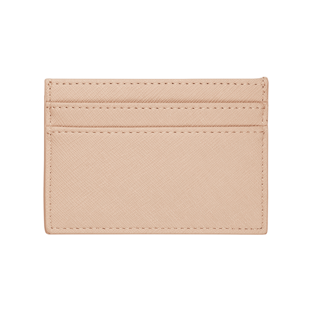 Nude - Saffiano Cardholder - THEIMPRINT