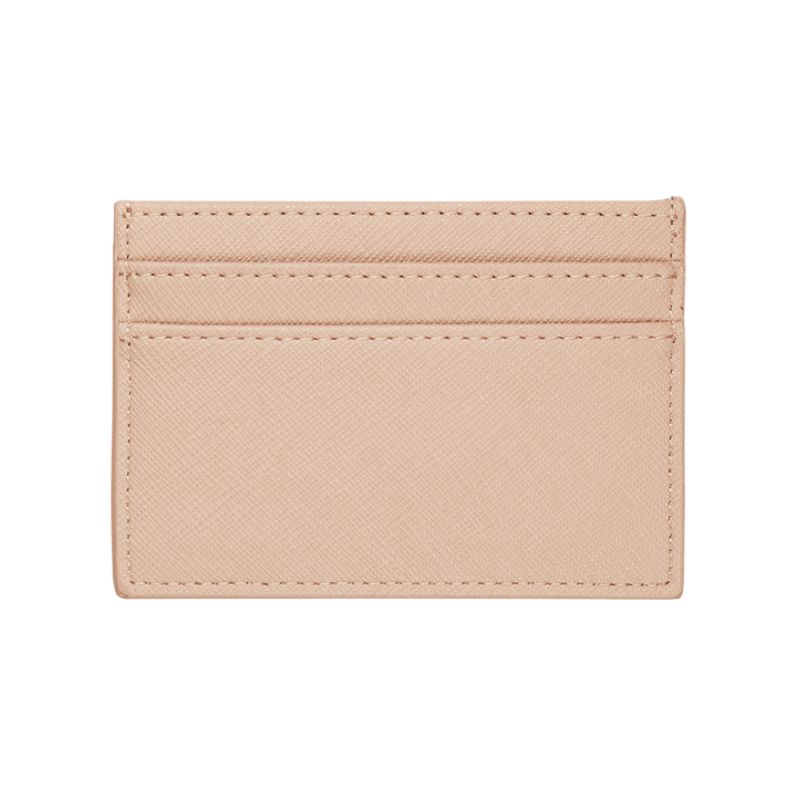 Nude - Saffiano Cardholder - THEIMPRINT