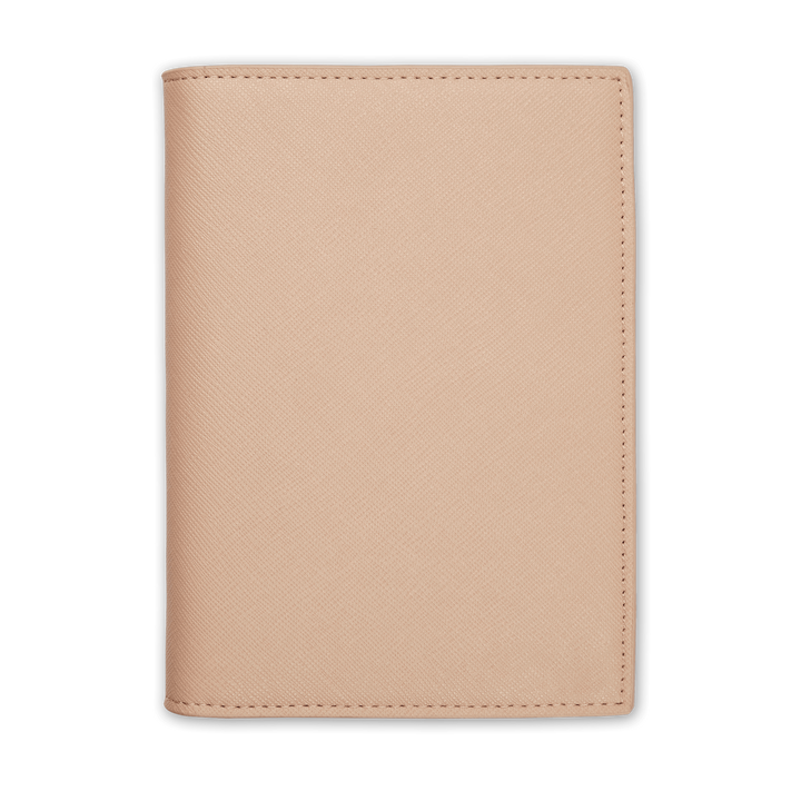 Nude - Saffiano Passport Cover - THEIMPRINT