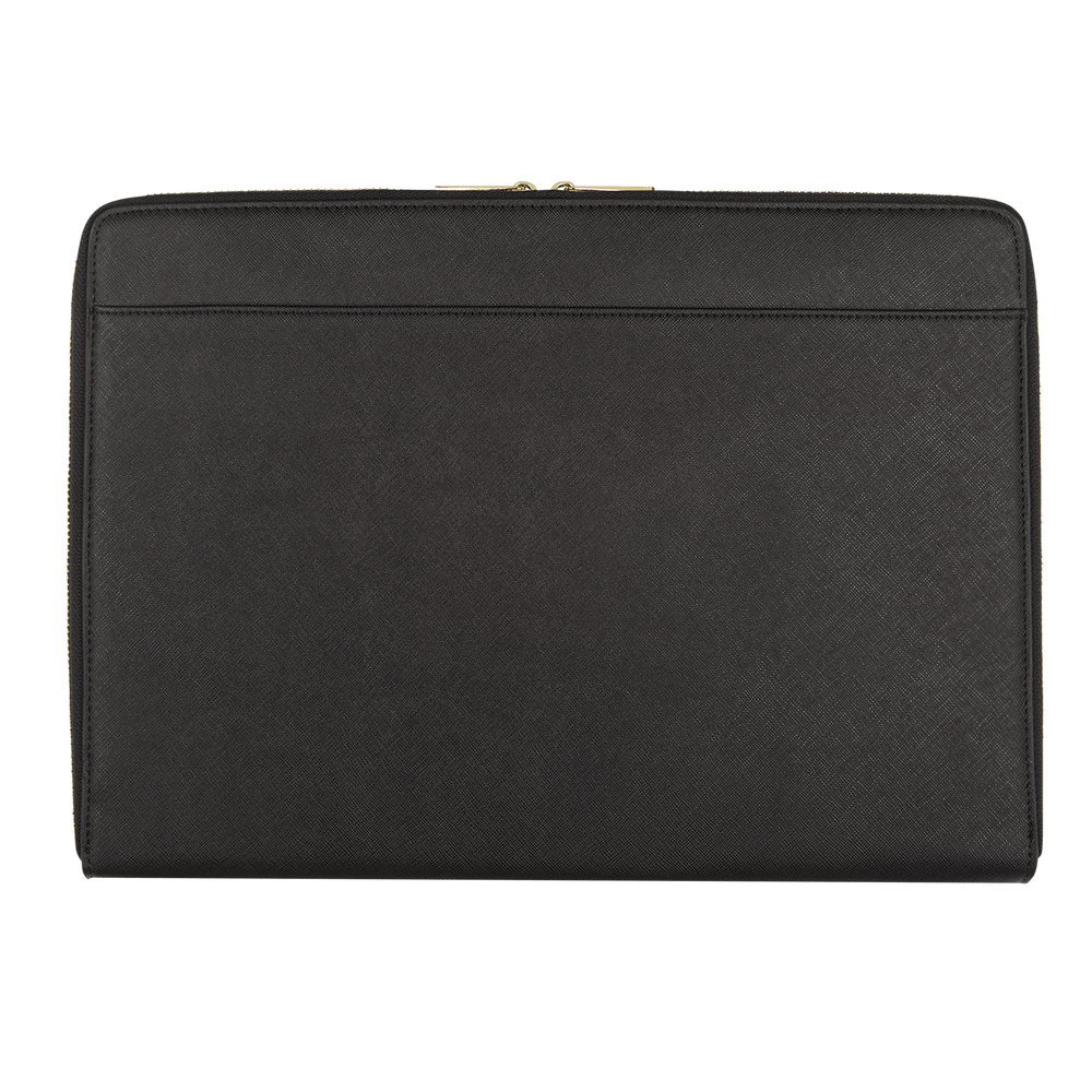 Black - Saffiano 13''/14"/16" Laptop Sleeve - THEIMPRINT