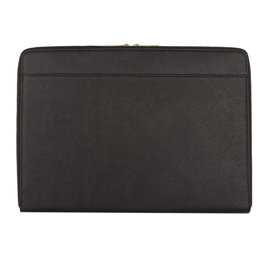 Black - Saffiano 13''/14"/16" Laptop Sleeve - THEIMPRINT