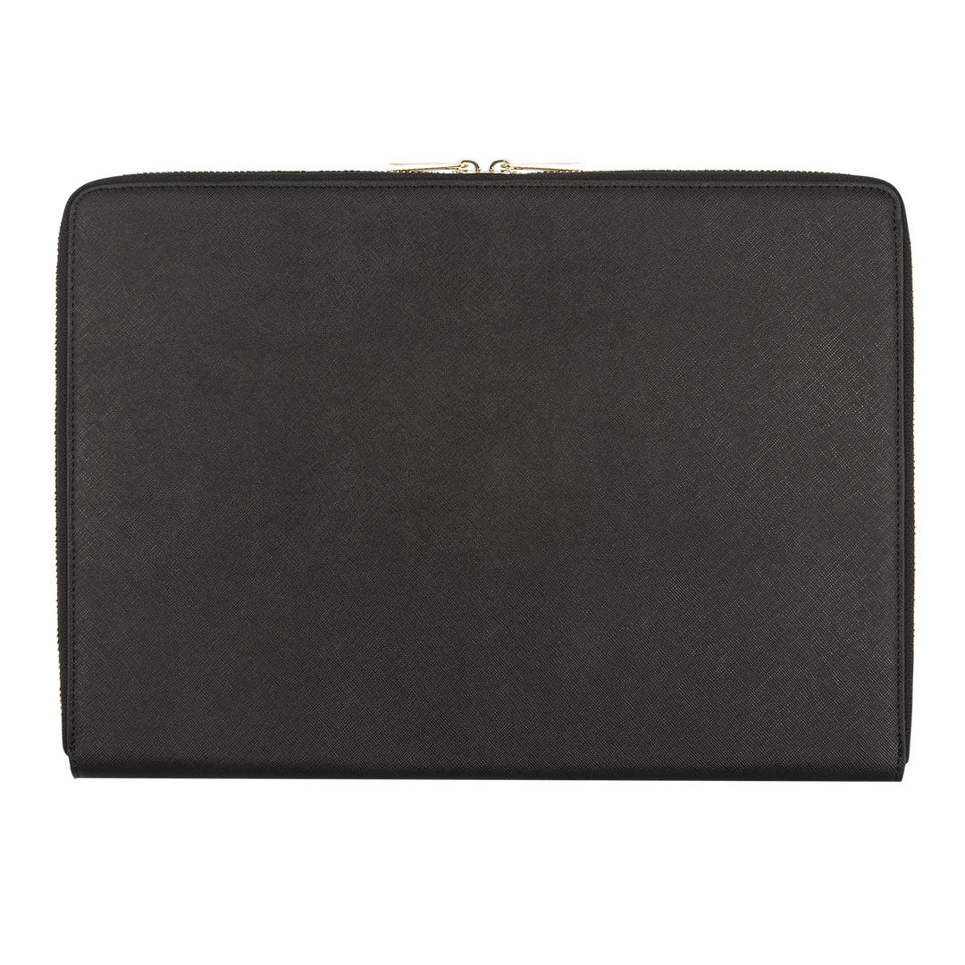 Black - Saffiano 13''/14"/16" Laptop Sleeve - THEIMPRINT
