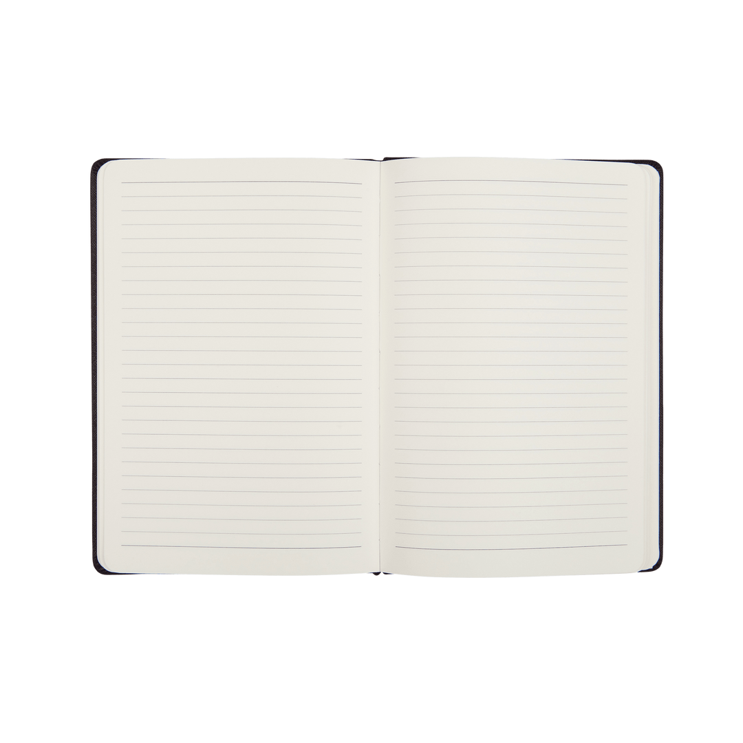 Burgundy - A5 Saffiano Notebook - THEIMPRINT