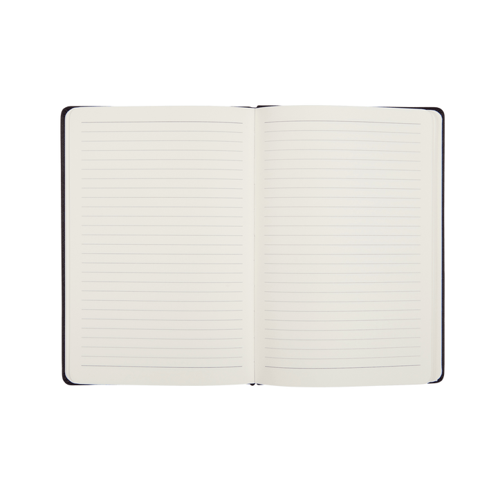 Burgundy - A5 Saffiano Notebook - THEIMPRINT