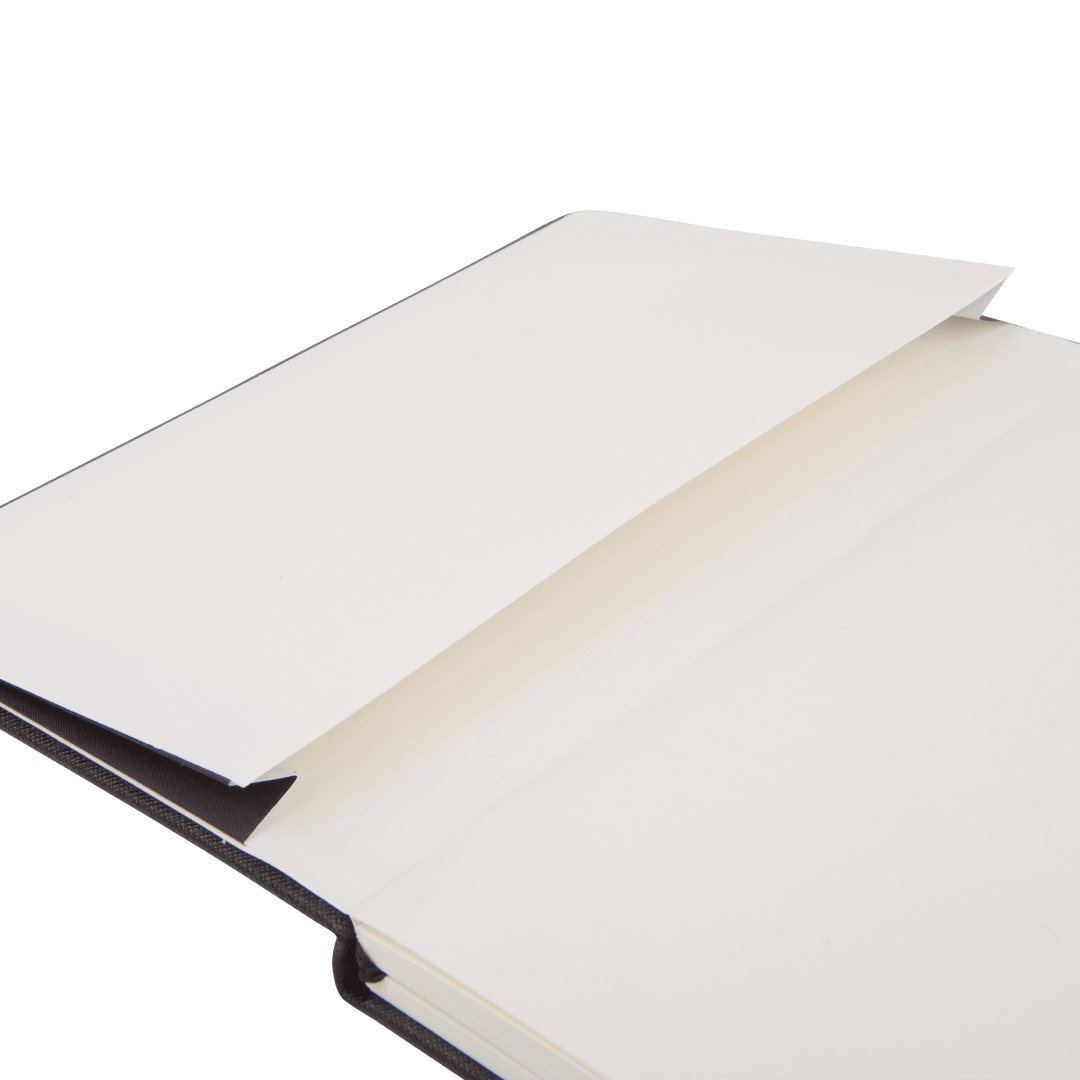 Burgundy - A5 Saffiano Notebook - THEIMPRINT