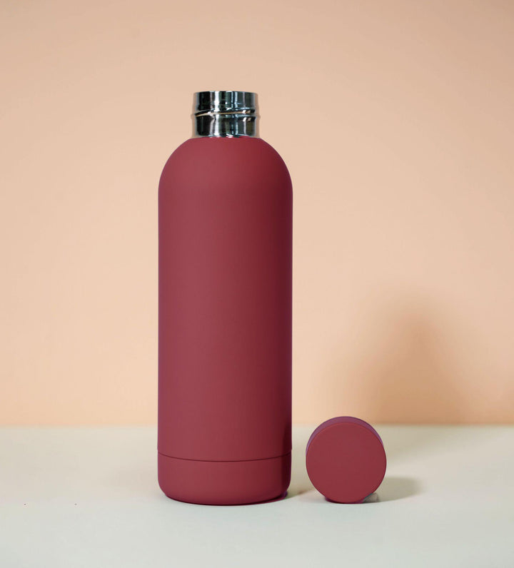 Hanzu 500ml Thermal Stainless Steel Water Bottle - THEIMPRINT