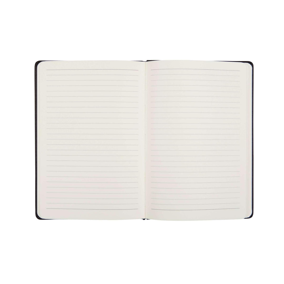 Navy - A5 Saffiano Notebook - THEIMPRINT