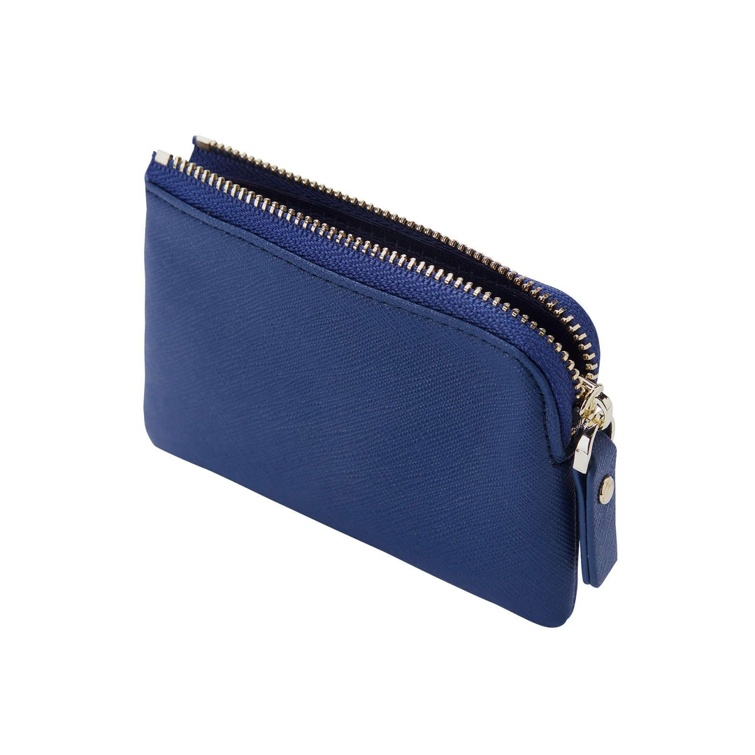 Navy - Saffiano Coin Pouch - THEIMPRINT