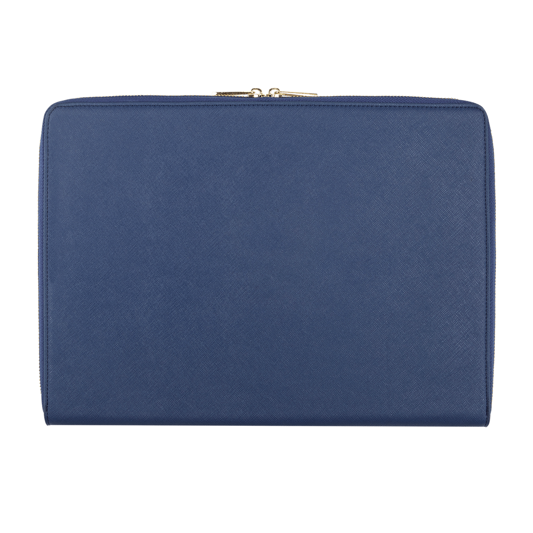 Navy - Saffiano 13''/14"/16" Laptop Sleeve - THEIMPRINT