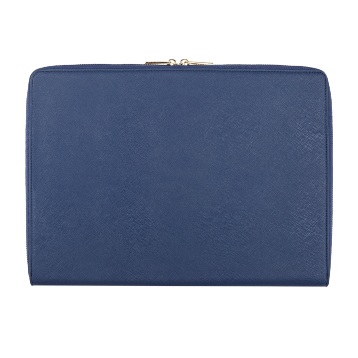 Navy - Saffiano 13''/14"/16" Laptop Sleeve - THEIMPRINT