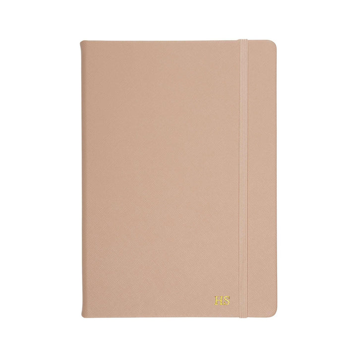 Nude - A5 Saffiano Notebook - THEIMPRINT