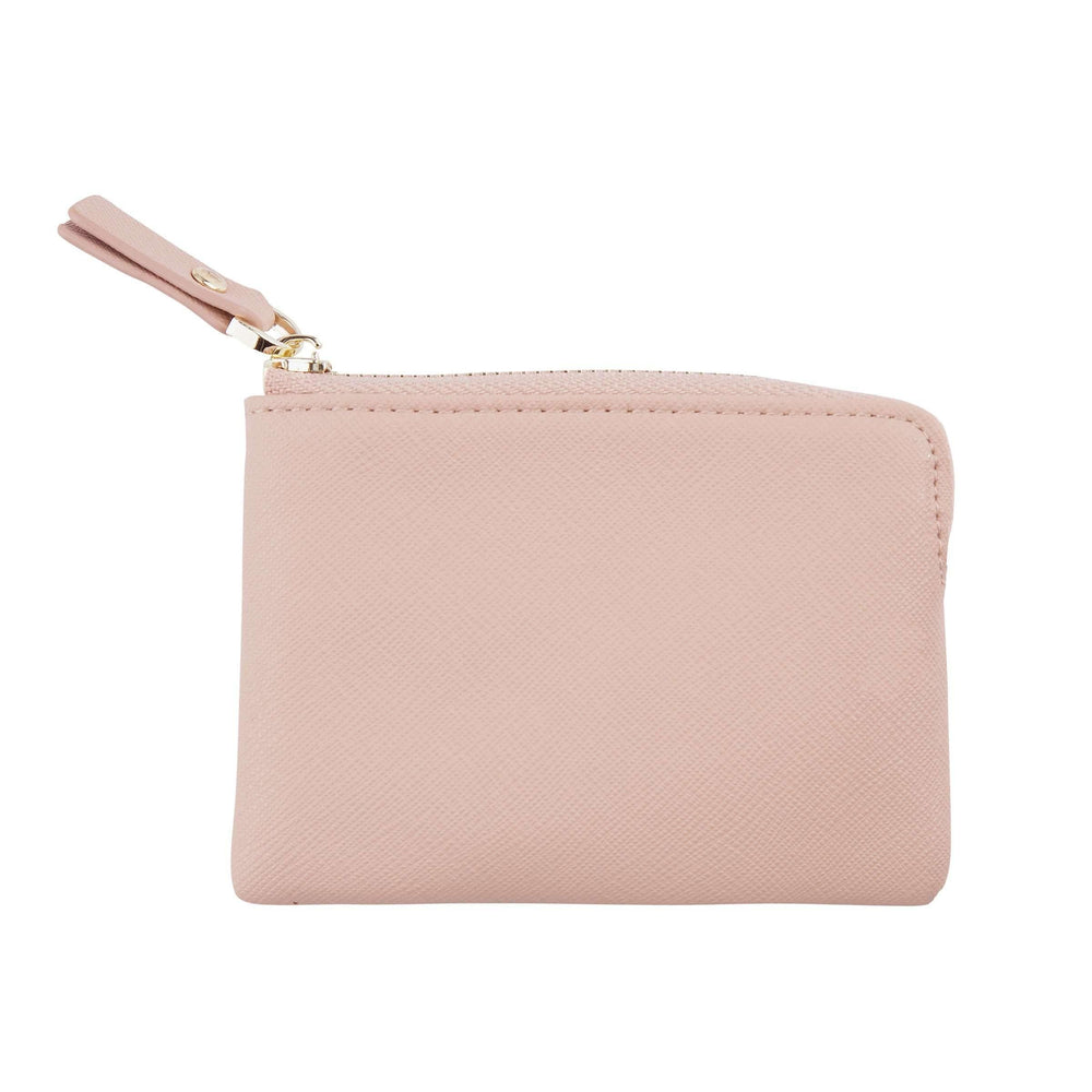 Nude - Saffiano Coin Pouch - THEIMPRINT