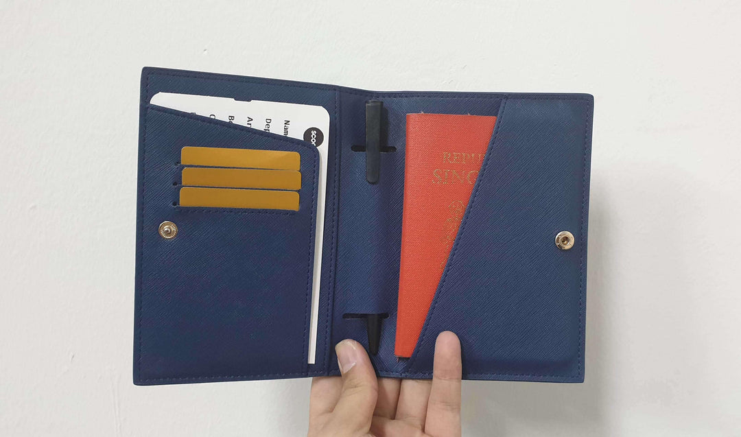 Nude - Saffiano Passport Cover - THEIMPRINT