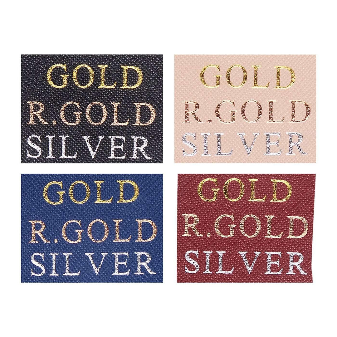 Nude - Small Saffiano Pouch - THEIMPRINT