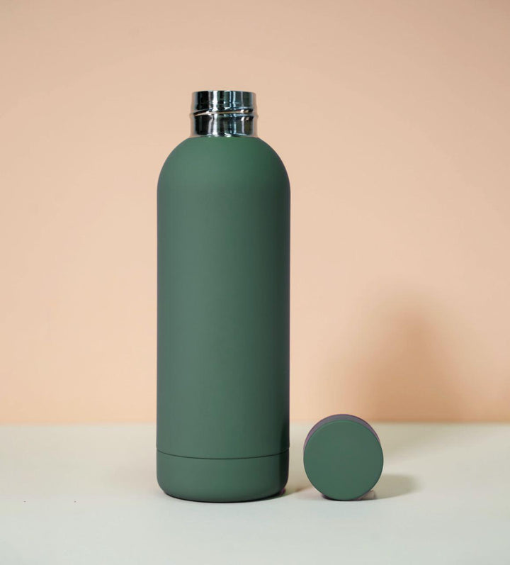 Hanzu 500ml Thermal Stainless Steel Water Bottle - THEIMPRINT