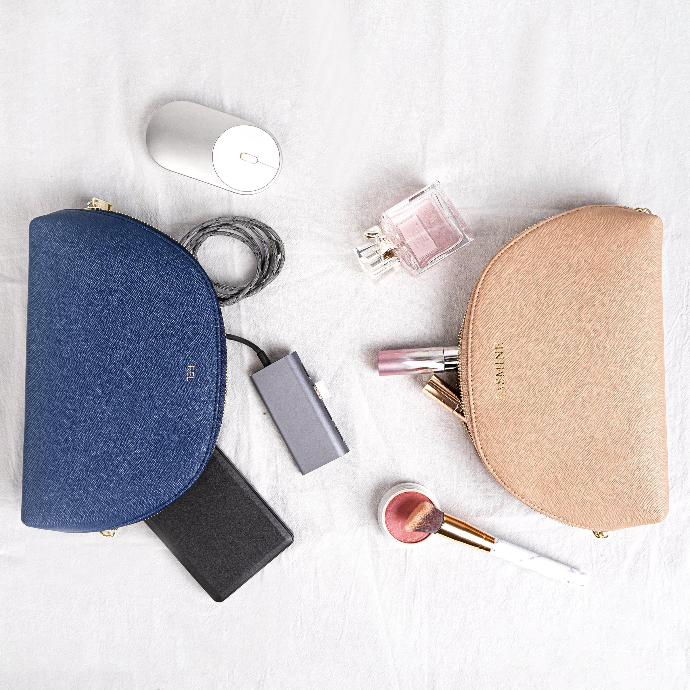 SHOP CUSTOMISED LEATHER POUCHES IN SINGAPORE - THEIMPRINT