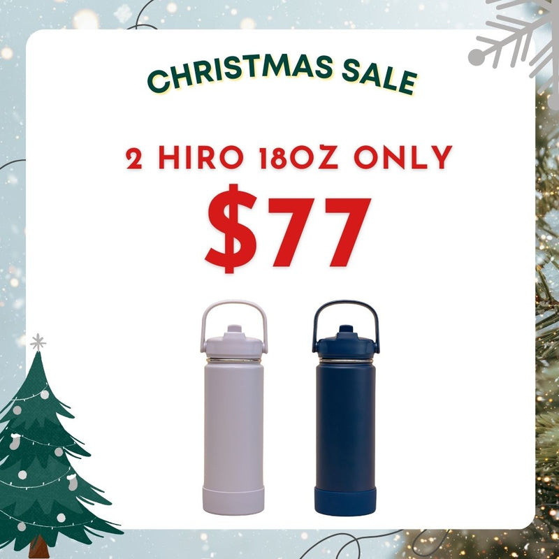[Xmas Special] - 2 Hiro 18oz Tumbler for $77