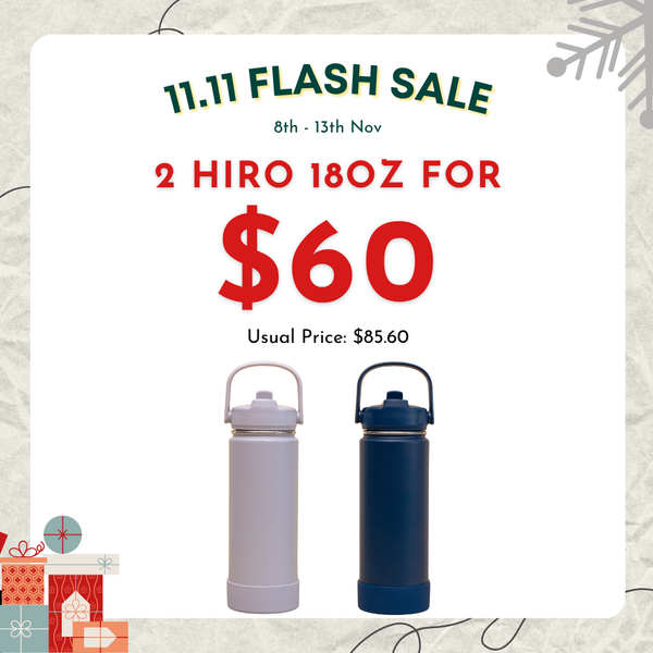 [11.11 SPECIAL] - 2 Hiro 18oz Tumbler for $60