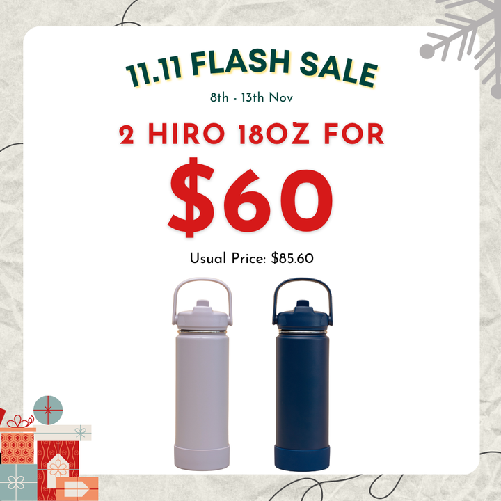 [11.11 SPECIAL] - 2 Hiro 18oz Tumbler for $60
