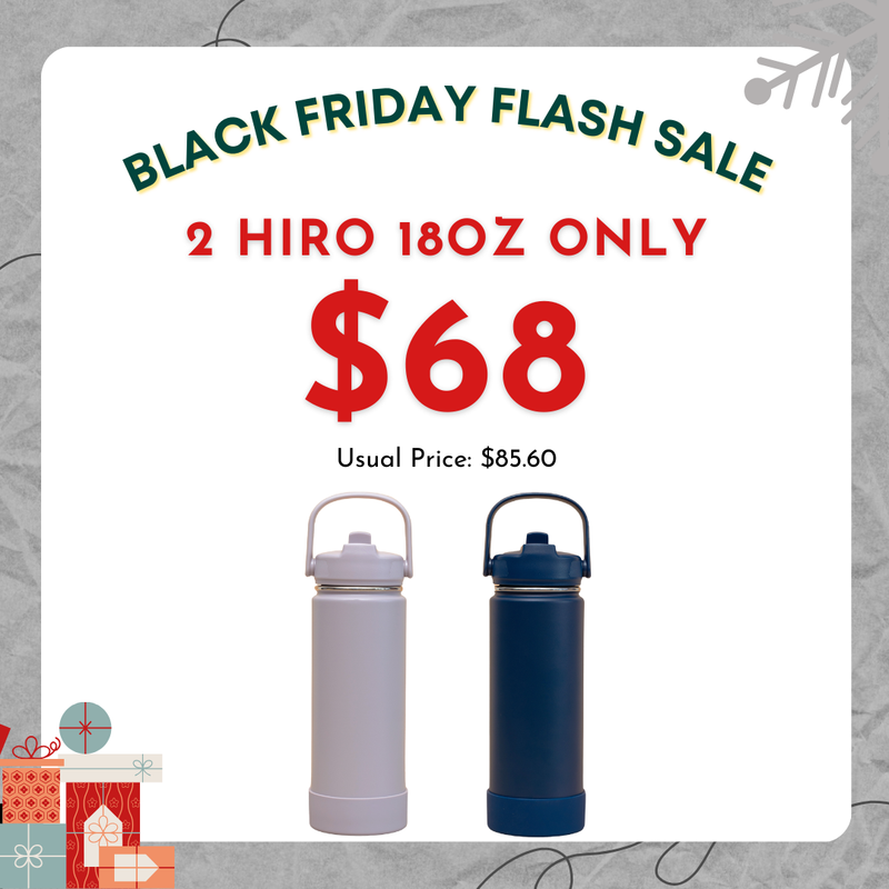 [Black Friday Special] - 2 Hiro 18oz Tumbler for $68