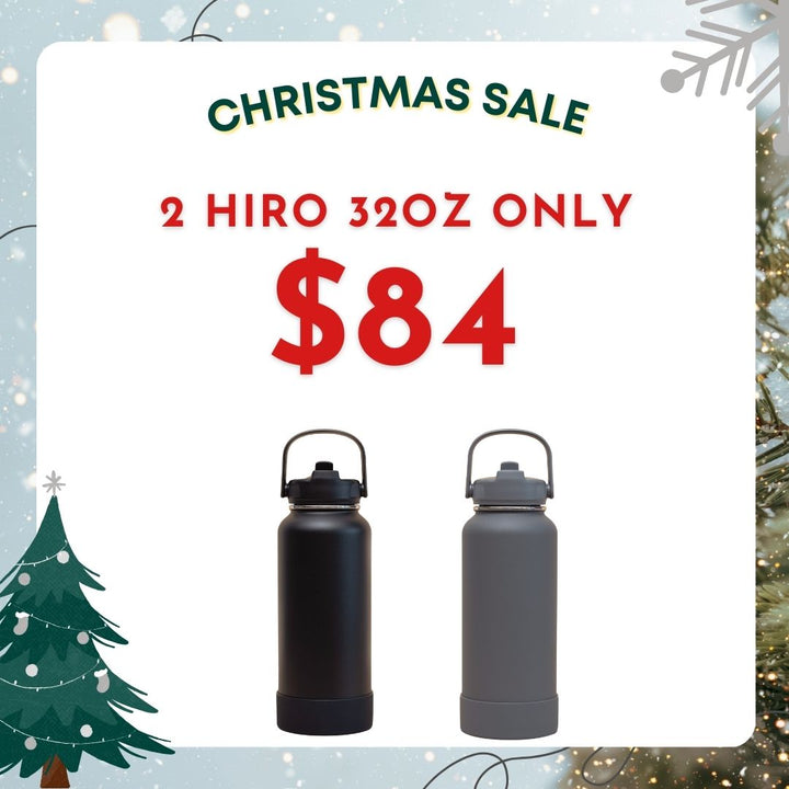 [Xmas Special] - 2 Hiro 32oz Tumbler for $84